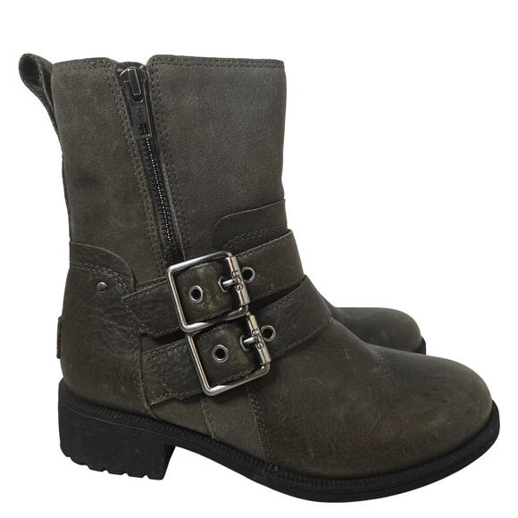 Ugg Wilde Boots Size 5.5 - Picture 1 of 8